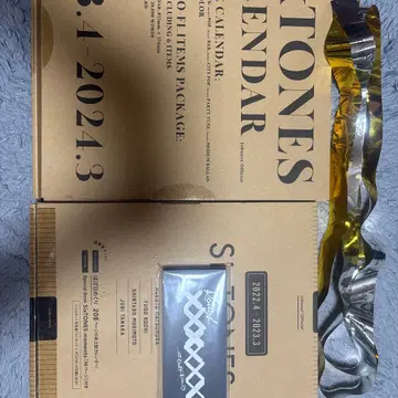 SixTONES 달력 2023.4-2024.3