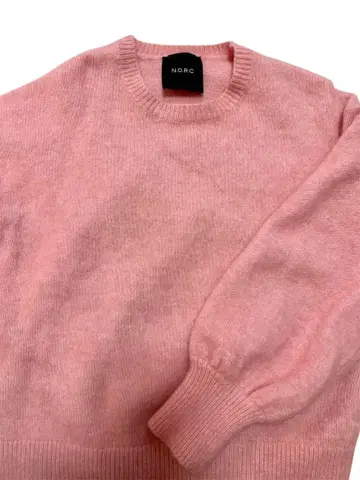 N.O.R.C 핑크 스웨터 사이즈 F