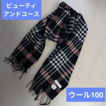 뷰티앤유스 울 스톨 체크