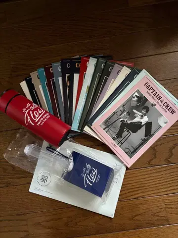 기무라 타쿠야 팬클럽 뉴스레터 & 라이브 굿즈