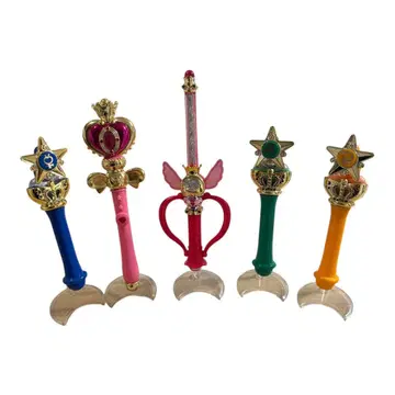 애니메이션 세일러문 지팡이 가챠가챠