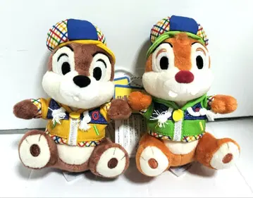 칩&데일 인형 배지 헬로 뉴욕 디즈니 리조트