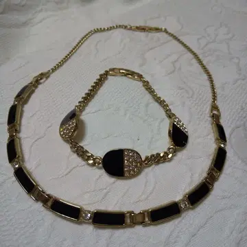 HANAEMORI 목걸이&팔찌 세트