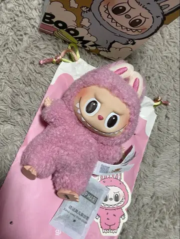 마카롱 Labubu Lychee Berry