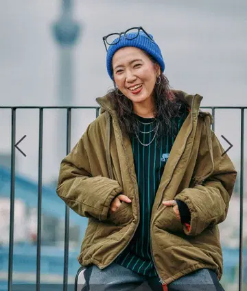 니코앤드 미사요 밀리 아우터 카키