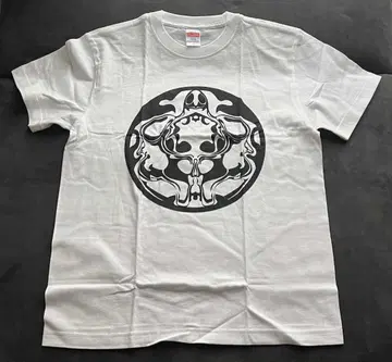 [ 새상품 ] United Athle 프린트 T셔츠 화이트