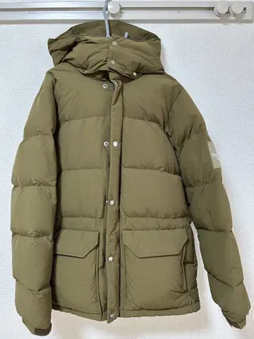 THE NORTH FACE 다운 자켓 L 사이즈 올리브