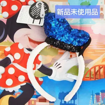 도널드 도널드 덕 스팽글 머리띠