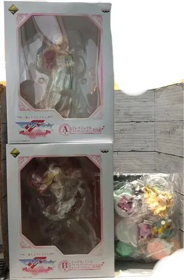 제일복권 프리미엄 마크로스 프론티어 8체 세트 미개봉 새상품