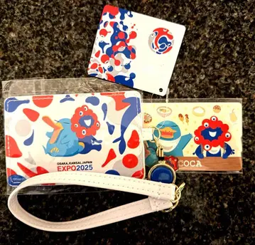 미야쿠미야쿠 x 이코짱 ICOCA 부착 패스 케이스 잔액 0