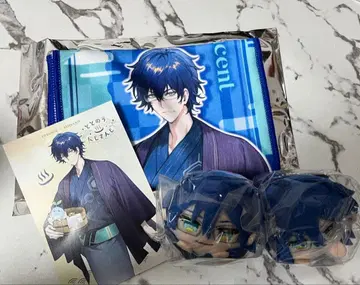 토토노우 니지산지 머플러 타월 모치코로린 레오스 빈센트