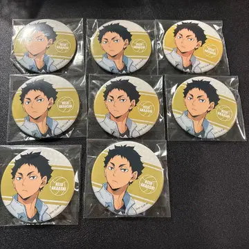 하이큐 아카아시 케이지 캔뱃지