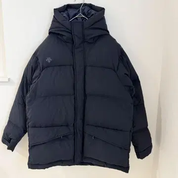 DESCENTE 다운 자켓 남성용 XL 컨디션 최상 고기능 방한 블랙