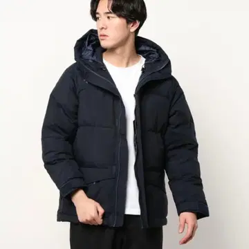 DESCENTE 다운 자켓 남성용 XL 컨디션 최상 고기능 방한 블랙