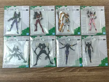 제일복권 에반게리온 F상 아크릴 스탠드 전 종류 세트