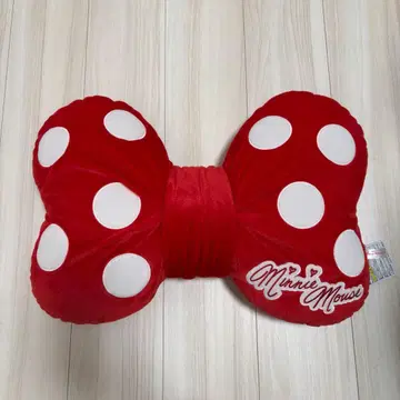 새상품 디즈니 미니 리본 쿠션