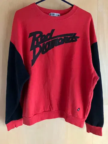 90S 우라와 레즈 맨투맨 트레이닝복 J리그 초기 빈티지 구제 의류