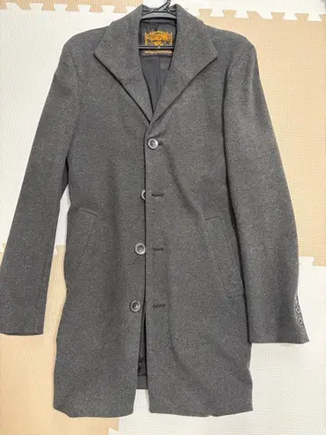 콜앤드레스폰스 그레이 체스터 코트 M 사이즈