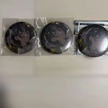ReGLOSS 카이 아오 캔뱃지 3개 세트