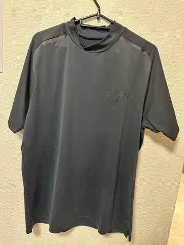 Callaway 다크 그레이 피케 셔츠