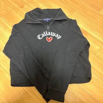 프로필 필독 Callaway 블랙 트레이닝복 L 사이즈
