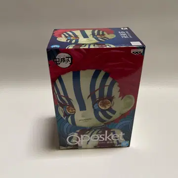 귀멸의 칼날 Qposket 아카자 피규어 A 컬러 큐포스켓