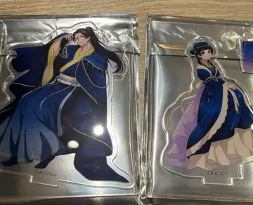 약사의 혼잣말 별하늘 미니 아크릴 스탠드 마오마오 임시 마루이 팝업