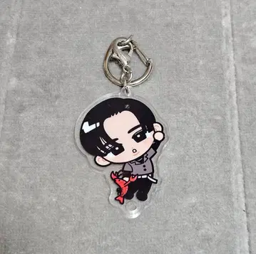 SnowMan 메구로 렌 스노치루 키링