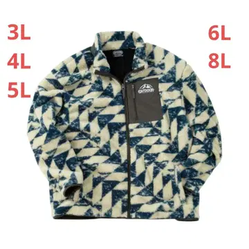 OUTDOOR PRODUCTS 안감 메쉬 보아 플리스 자켓 yj4