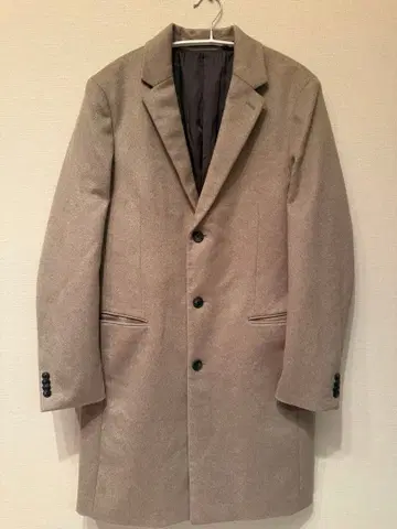 Theory 베이지 체스터 코트