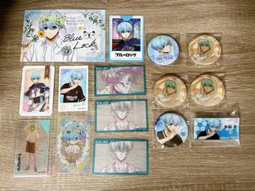 블루 록 블루 록 효리 양 일괄 판매 캔뱃지 밤 크리 혜택 네임 배지