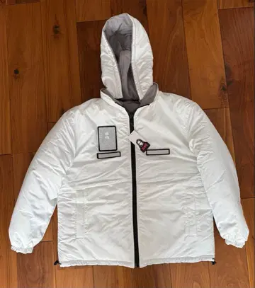 X-girl FACE P RVRSBLE PARKA