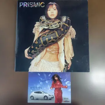 YUKI PRISMIC TOUR 2002 팜플렛 덤 엽서 봉투 포함
