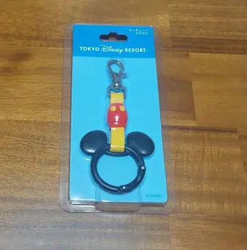 디즈니 리조트 키체인 카라비너