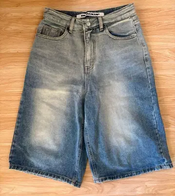 BLACKUP 블랙업 데님 하프 팬츠