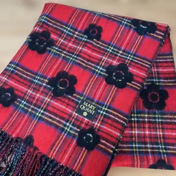 MARY QUANT 마리콴트 대형 머플러 데이지