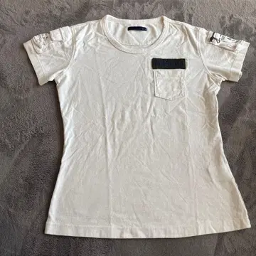 AVIREX USA 반팔 티셔츠 화이트