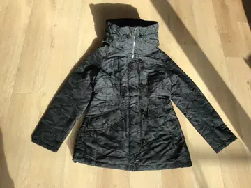 알레그리 여성용 다운 자켓 교가모 다운 코트