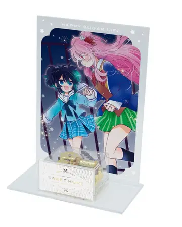 해피 슈가 아크릴 스탠드 포함 오르골 (SWEET HURT)
