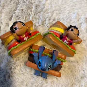 스티치 릴로 샌드위치 피규어