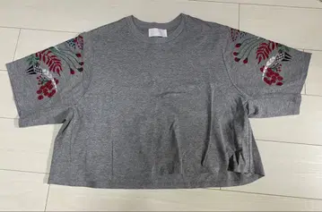 마메 쿠로고치 자수 셋업