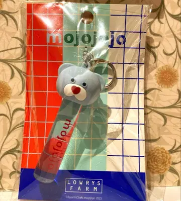 로리즈팜 mojojojo 립 참 BLU 곰