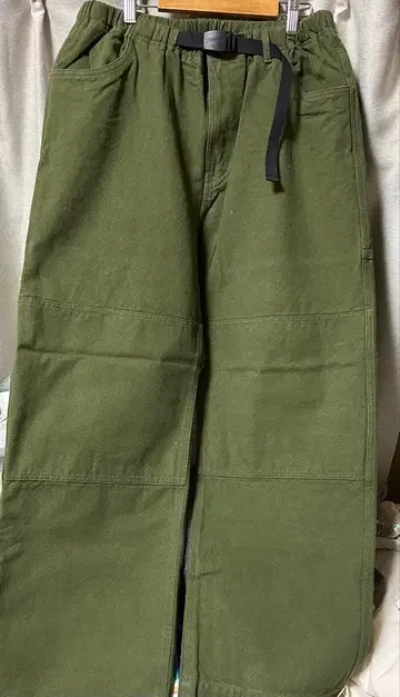 XLARGE 워크 팬츠 OLIVE L 사이즈