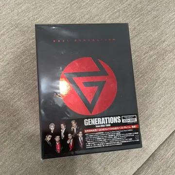 BEST GENERATION LIVE DVD