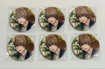 우타프리 라이에모 Be Stylish! 캔뱃지 에이지 6개 세트