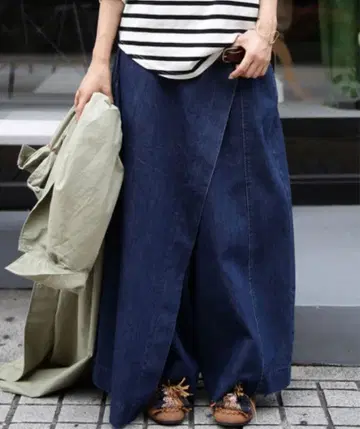 안티카 데님 팬츠