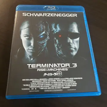 터미네이터 3 (03년 미국) Blu-ray 단종