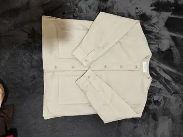 Green Parks 얇은 충전솜 블루종 자켓