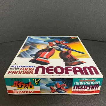 반다이 은하표류 바이팜 슬링 바니아 장비형 네오팜 프라모델