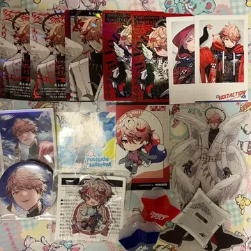 니지산지 VOLTACTION 세라프 더즐 가든 묶음 판매